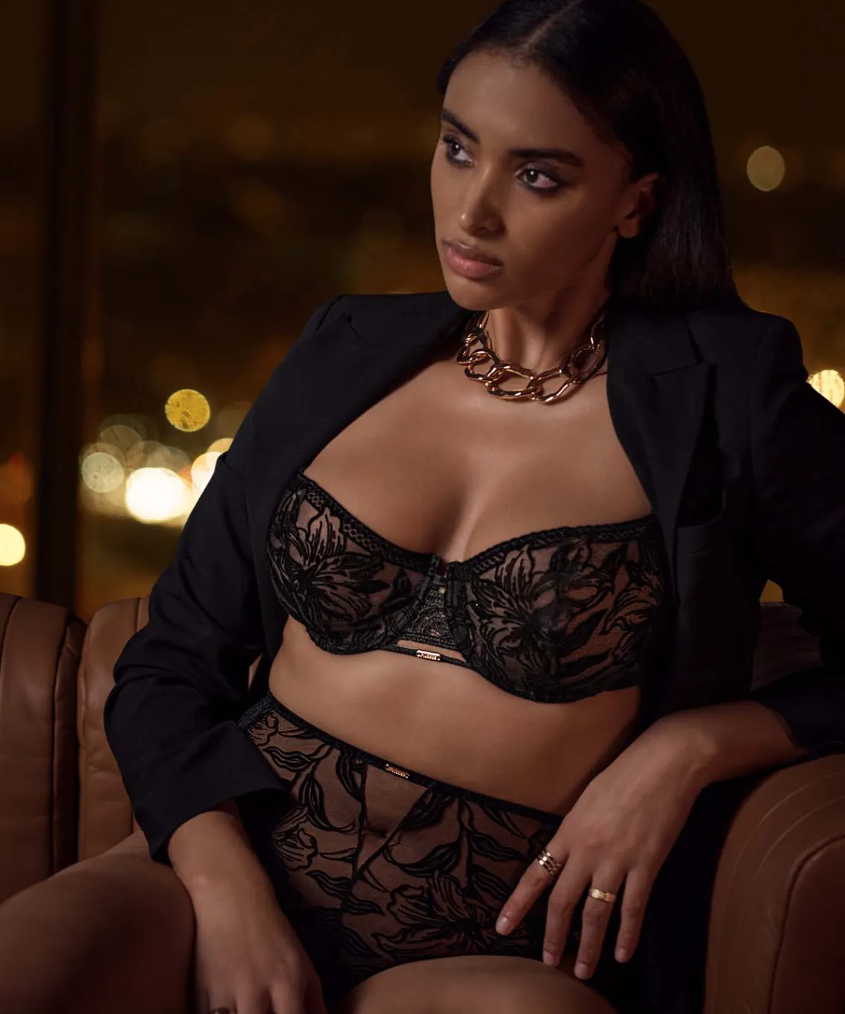 Culotte Taille Haute^Aubade Hot